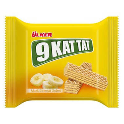 ÜLKER 9KAT TAT 39GR MUZ GOFRET - 3