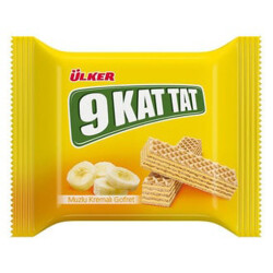 ÜLKER 9KAT TAT 39GR MUZ GOFRET - 2