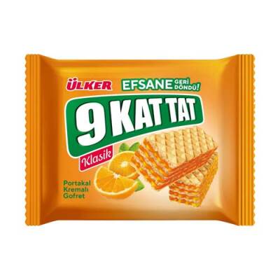 ÜLKER 9KAT TAT 39GR PORTAKAL - 4