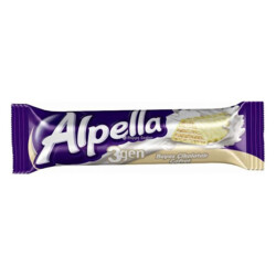 ÜLKER ALPELLA 28GR BEYAZ 3GEN GOFRET - ALPELLA
