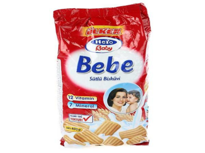 ÜLKER BEBE BİSKÜVİ 400GR. - 6