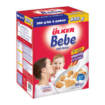 ÜLKER BEBE BİSKÜVİ 800GR - 6