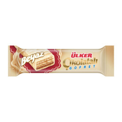 ÜLKER ÇİK GOFRET 35GR BEYAZ KAPLAMA - 5