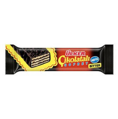 ÜLKER ÇİK GOFRET 36GR BİTTER - 2