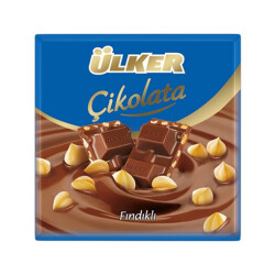 ÜLKER ÇİK KARE 60GR FINDIKLI - 5