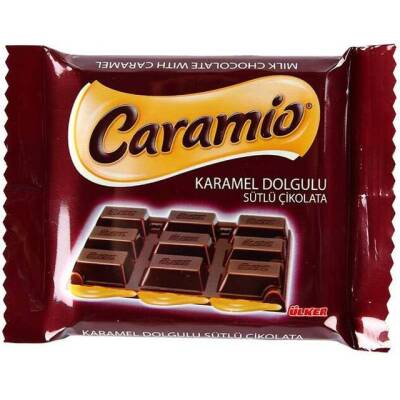 ÜLKER ÇİK KARE CARAMİO 55GR ÇİKOLATA - 1