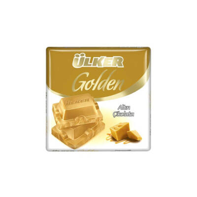 ÜLKER ÇİK KARE GOLDEN 60GR ALTIN - 2
