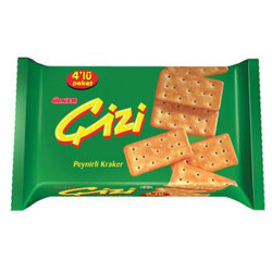 ÜLKER ÇİZİ 280GR KRAKER 4LÜ - 4