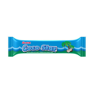 ÜLKER COCOSTAR 25GR BAR H.CEVİZLİ - 1