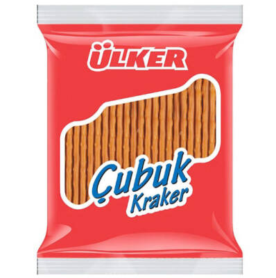 ÜLKER ÇUBUK KRAKER 40GR SADE - 3