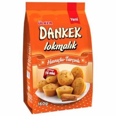 ÜLKER DANKEK 160GR LOKMALIK HAVUÇLU - 5