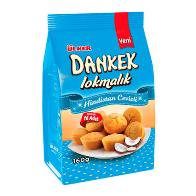 ÜLKER DANKEK 160GR LOKMALIK H.CEVİZLİ - 3