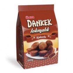 ÜLKER DANKEK 160GR LOKMALIK KAKAOLU - DANKEK
