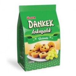 ÜLKER DANKEK 160GR LOKMALIK ÜZÜMLÜ - 2