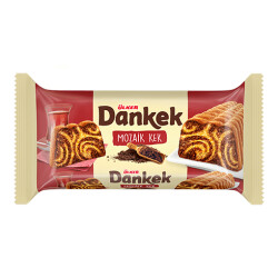 ÜLKER DANKEK BAT 200GR MOZAİK KEK - 2