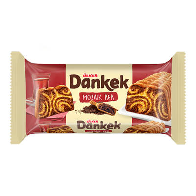 ÜLKER DANKEK BAT 200GR MOZAİK KEK - 3