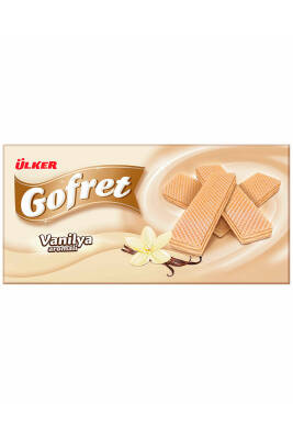 ÜLKER GOFRET 220GR VANİLYA - 6