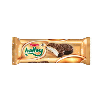 ÜLKER HALLEY 240GR ÇİKOLATA KAPLI 8Lİ - 1