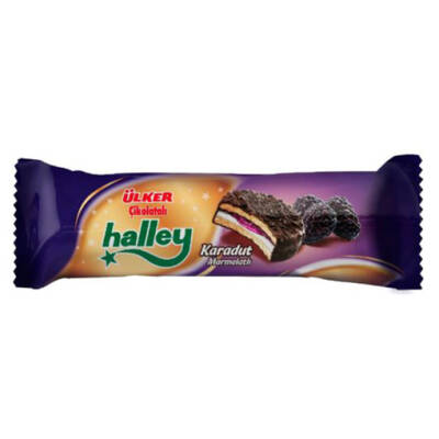ÜLKER HALLEY 74GR KARADUT DOLGULU - 3