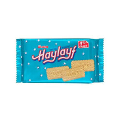 ÜLKER HAYLAYF 256GR BİSKÜVİ 4LÜ - HAYLAYF