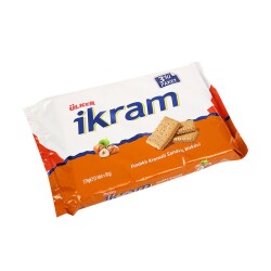 ÜLKER İKRAM 252GR KREMALI FINDIKLI 3LÜ - 3