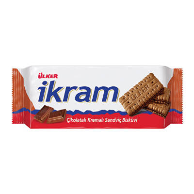ÜLKER İKRAM 84GR KREMALI ÇİKOLATALI - 1