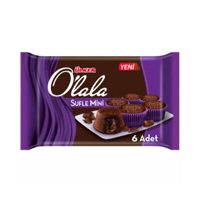 ÜLKER KEK OLALA 162GR SUFLE MİNİ - 4
