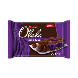 ÜLKER KEK OLALA 162GR SUFLE MİNİ - 2