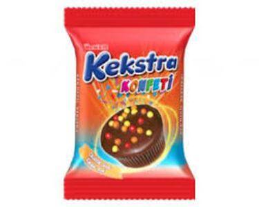 ÜLKER KEKSTRA 38GR KONFETİ KAKAOLU - 4
