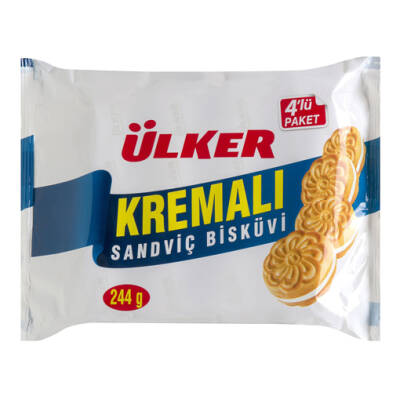 ÜLKER KREMALI 244GR SANDEVİÇ 4LÜ - 2