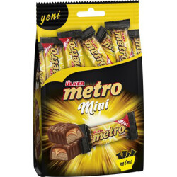 ÜLKER METRO 102GR MİNİ PAKET - METRO