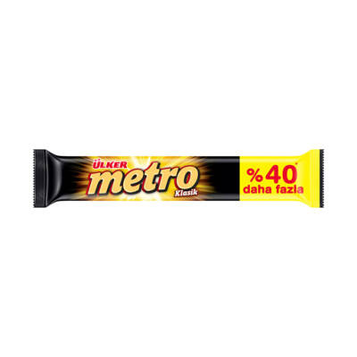 ÜLKER METRO 50,40GR BÜYÜK BOY - 5
