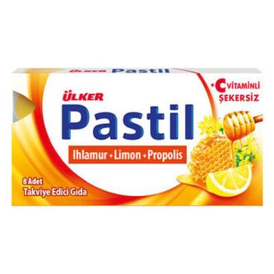 ÜLKER PASTİL 22,4GR IHLAMUR&LİMON - 2