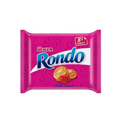 ÜLKER RONDO KREMALI 488GR ÇİLEK 8Lİ - 4