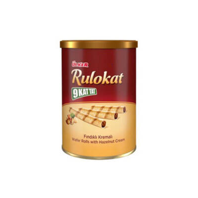 ÜLKER RULOKAT 170GR FINDIKLI - 3