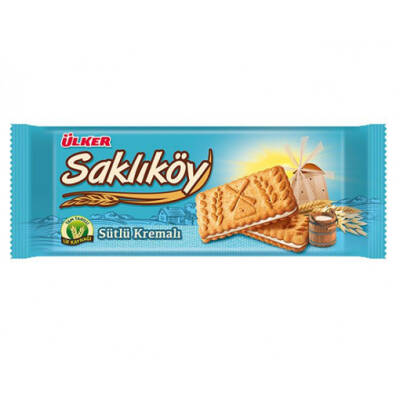 ÜLKER SAKLIKÖY 100GR SÜTLÜ KREMALI - 1