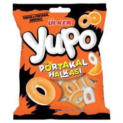 ÜLKER YUPO 70GR PORTAKAL HALKASI - 2