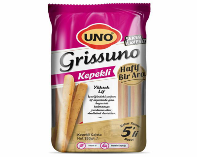 UNO GRİSSUNO 150GR KEPEKLİ - 4