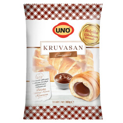 UNO KURUVASAN 240GR ÇİKOLATA KREMALI 8Lİ - UNO