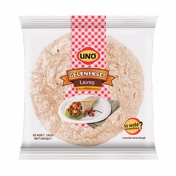UNO LAVAŞ 250GR GELENEKSEL 15CM 12Lİ - 5