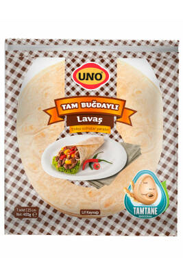 UNO LAVAŞ 325GR TAM BUĞDAYLI - 1