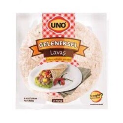 UNO LAVAŞ 390GR GELENEKSEL 25CM 8Lİ - 6