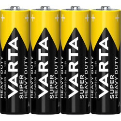 VARTA ÇİNKO SÜPERLİFE SHR KALEM PİL 4LÜ - 3