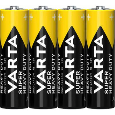 VARTA ÇİNKO SÜPERLİFE SHR KALEM PİL 4LÜ - 2