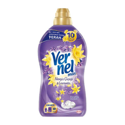 VERNEL MAX 1440ML NERGİZ-LAVANTA KONSANTRE YUMUŞAT - 6