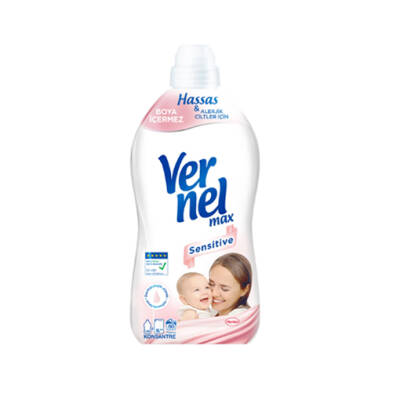 VERNEL MAX 1440ML SENSİTİVE KONSANTRE YUMUŞATICI - 1