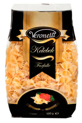 VERONELLİ MAKARNA 500GR KELEBEK - 6