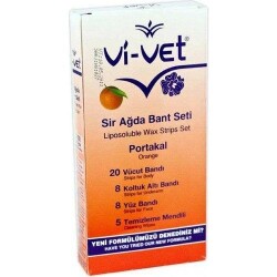 Vİ-VET AĞDA BANDI 41LI VÜCUT KIT PORTAKAL - VI-VET