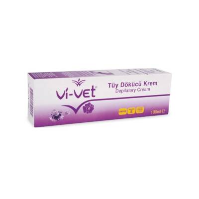 Vİ-VET TÜY DÖKÜCÜ KREM 100ML - 2