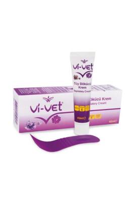 Vİ-VET TÜY DÖKÜCÜ KREM 40ML - 2